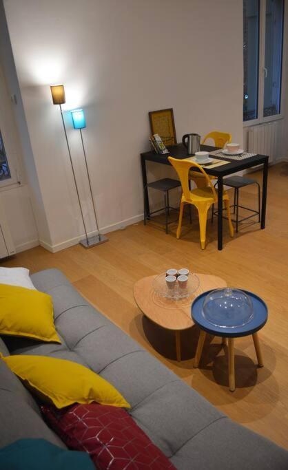 Le Jaures, Logement D'Exception Гренобъл Екстериор снимка