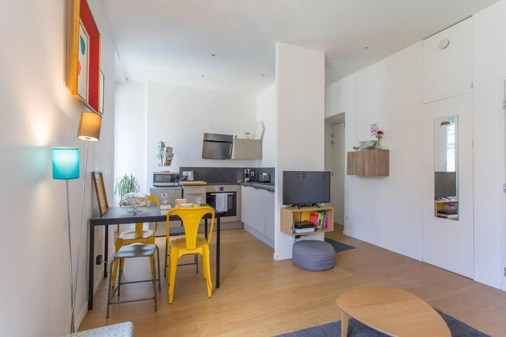 Le Jaures, Logement D'Exception Гренобъл Екстериор снимка