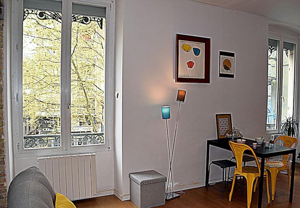 Le Jaures, Logement D'Exception Гренобъл Екстериор снимка