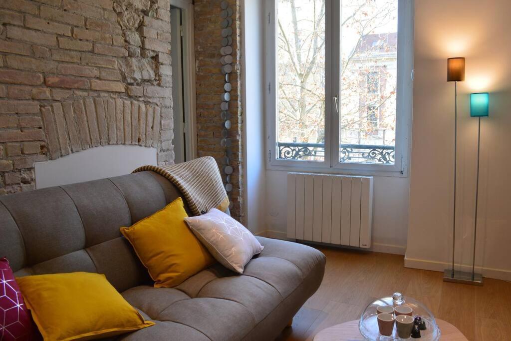 Le Jaures, Logement D'Exception Гренобъл Екстериор снимка